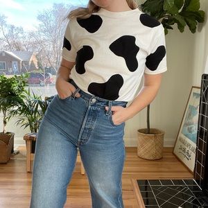 Vintage Moo Shirt